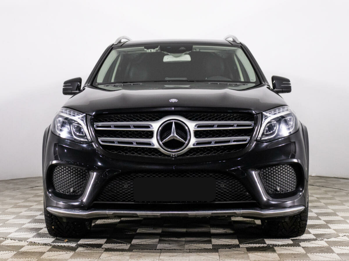 Mercedes-Benz GLS 350 d, 2016