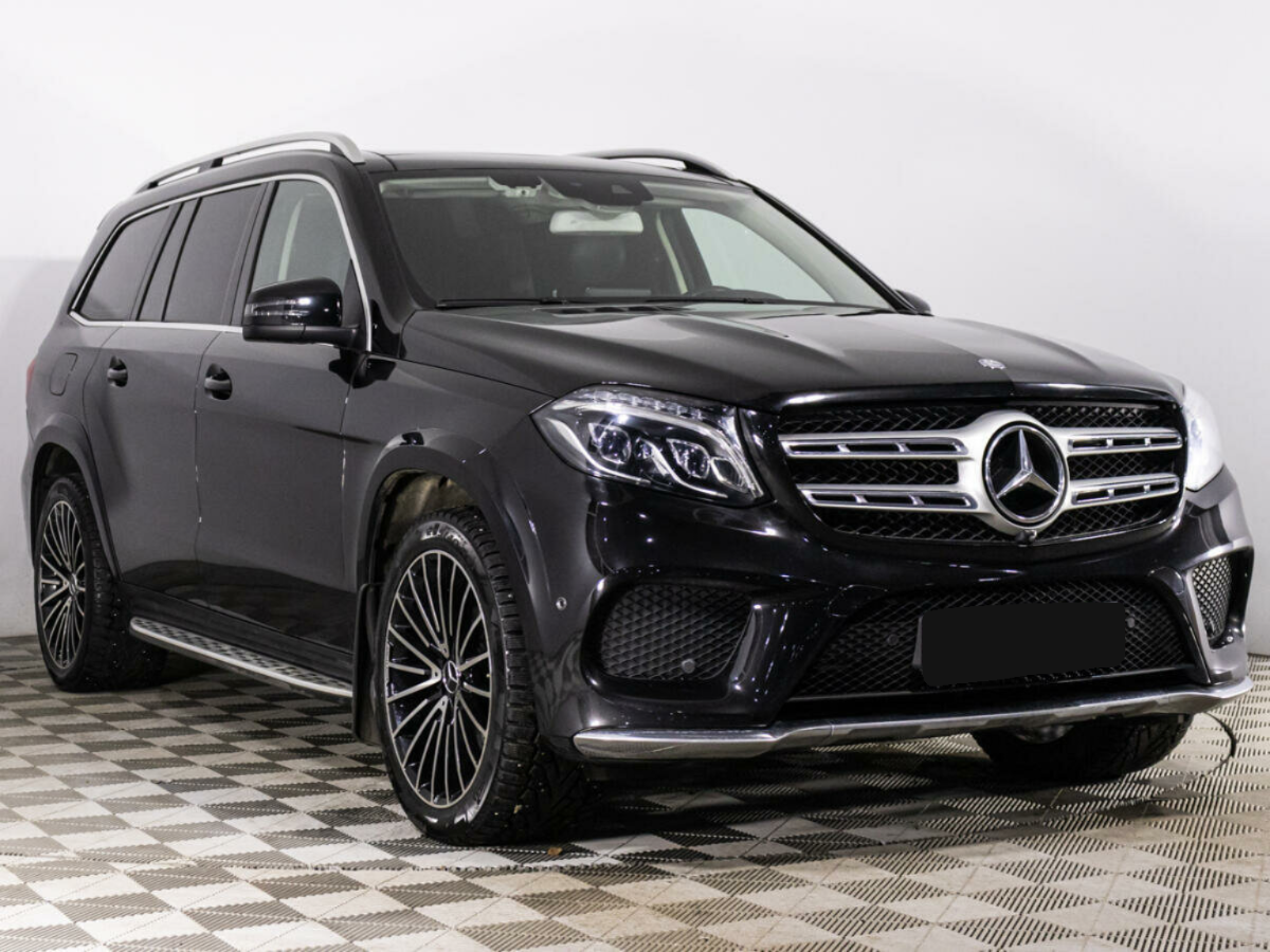 Mercedes-Benz GLS 350 d, 2016