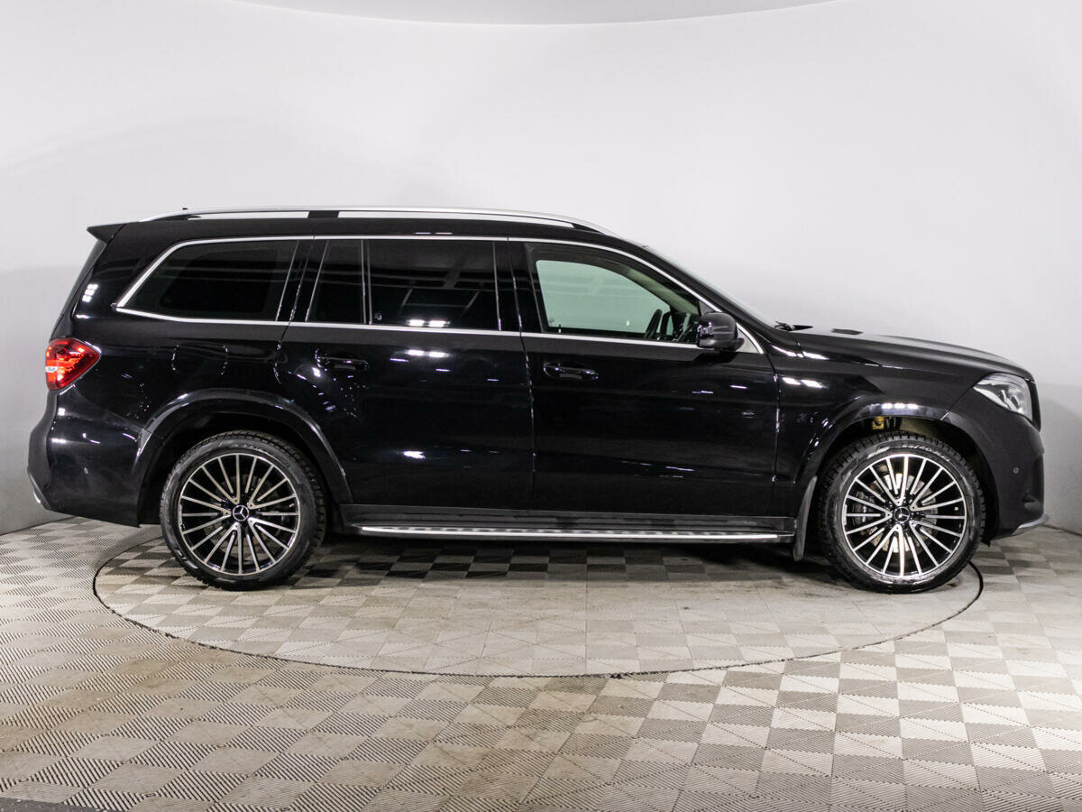 Mercedes-Benz GLS 350 d, 2016