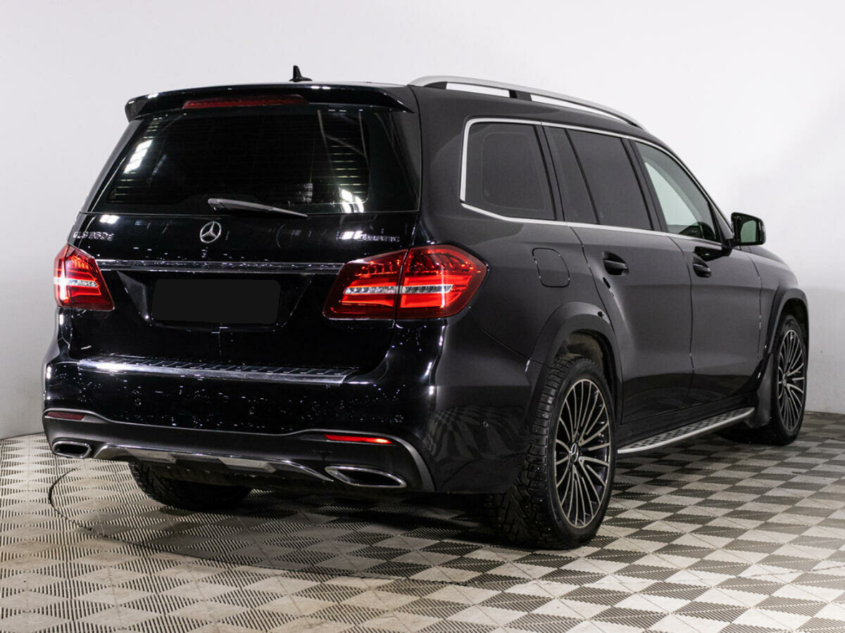 Mercedes-Benz GLS 350 d, 2016