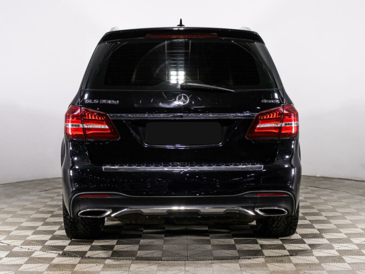 Mercedes-Benz GLS 350 d, 2016