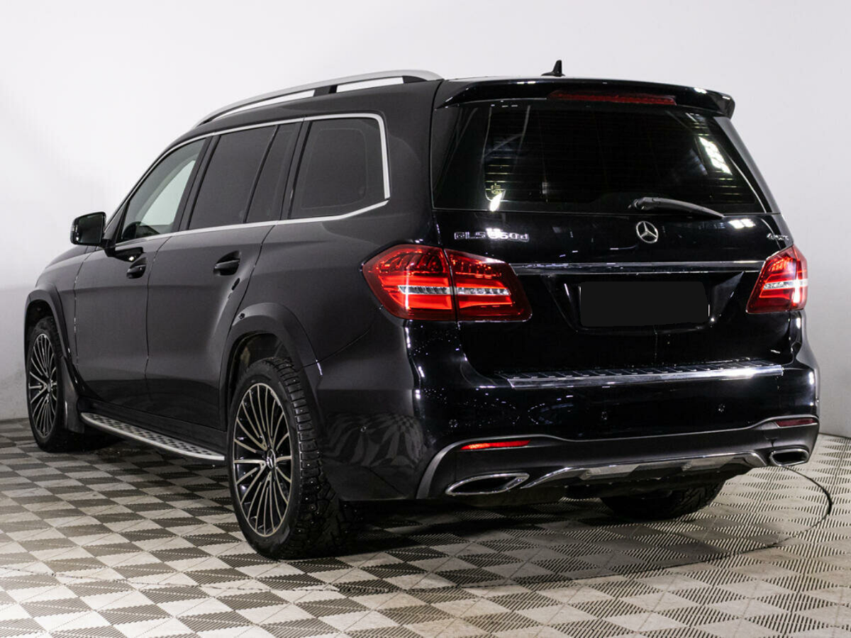 Mercedes-Benz GLS 350 d, 2016