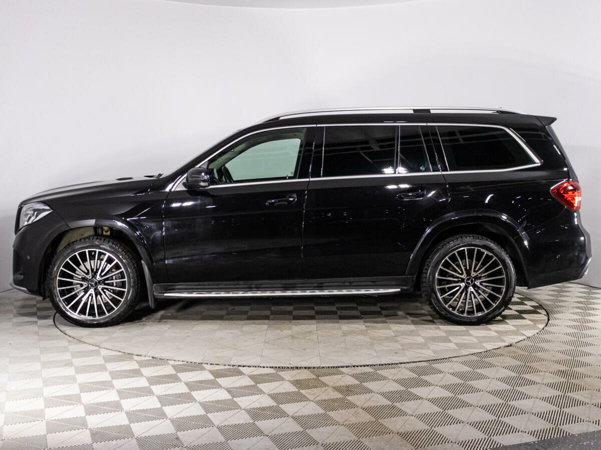 Mercedes-Benz GLS 350 d, 2016