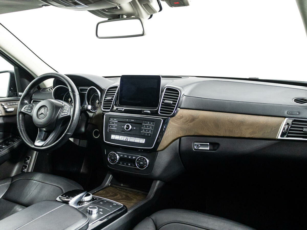 Mercedes-Benz GLS 350 d, 2016