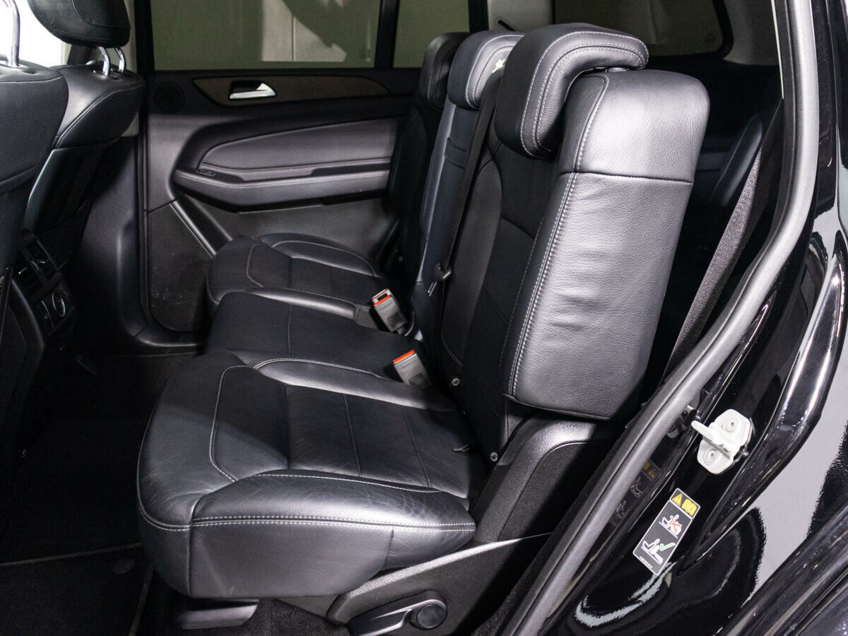 Mercedes-Benz GLS 350 d, 2016