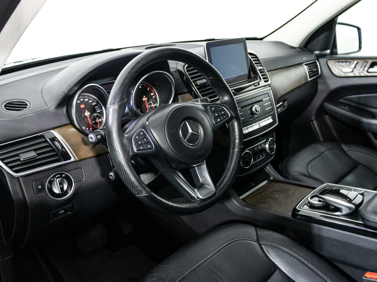 Mercedes-Benz GLS 350 d, 2016