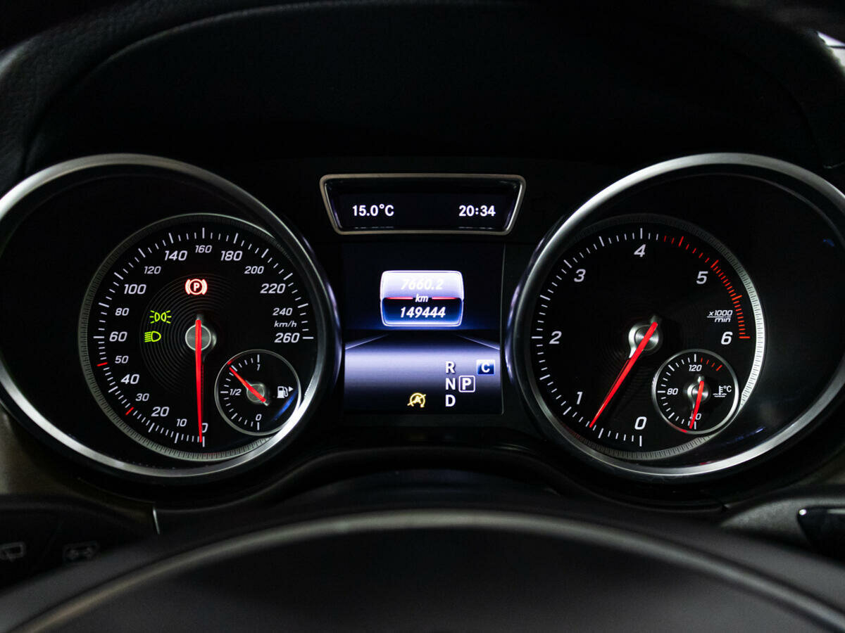 Mercedes-Benz GLS 350 d, 2016