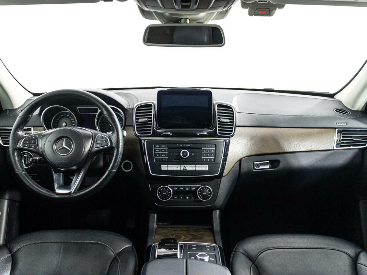 Mercedes-Benz GLS 350 d, 2016