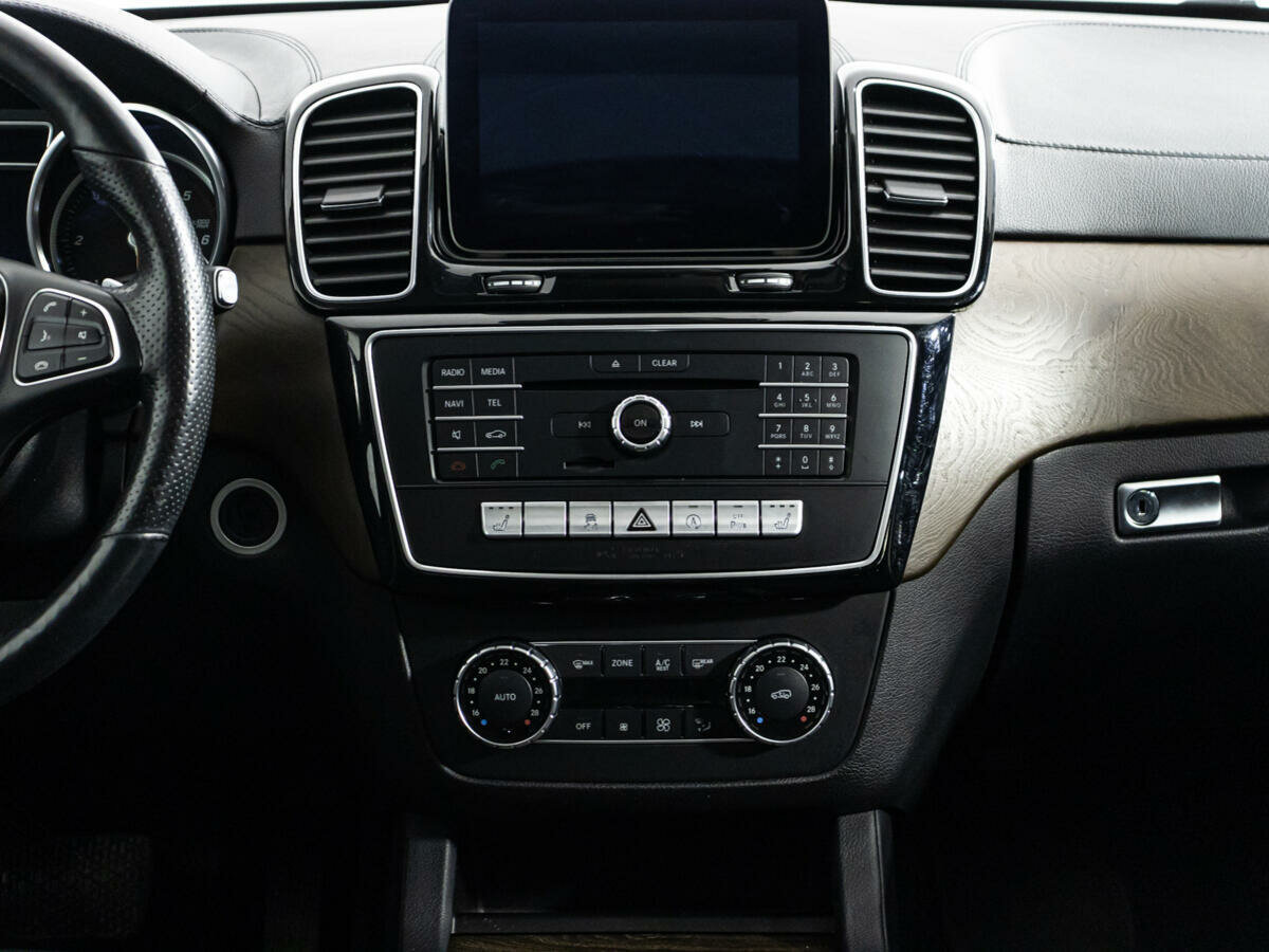 Mercedes-Benz GLS 350 d, 2016