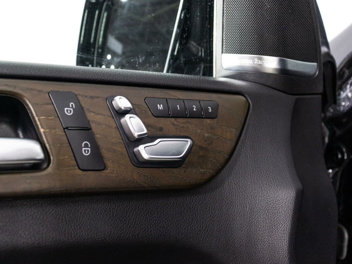 Mercedes-Benz GLS 350 d, 2016