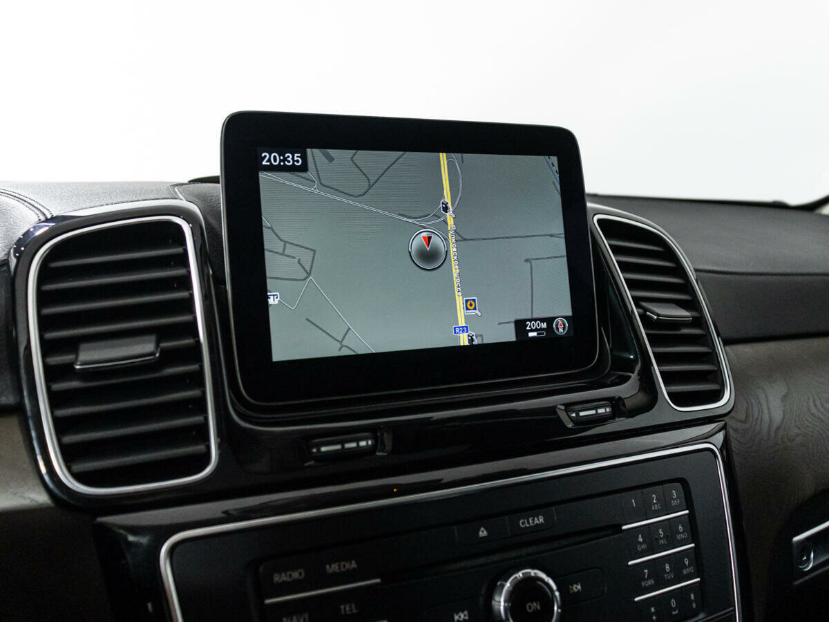 Mercedes-Benz GLS 350 d, 2016