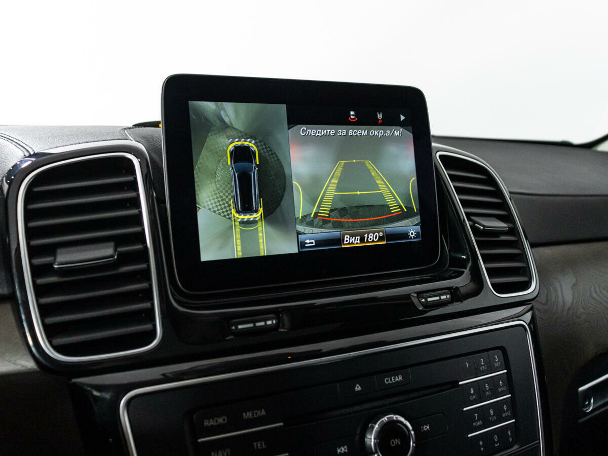 Mercedes-Benz GLS 350 d, 2016