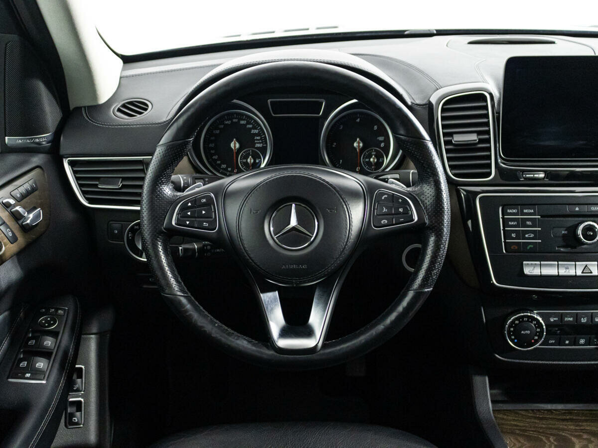 Mercedes-Benz GLS 350 d, 2016