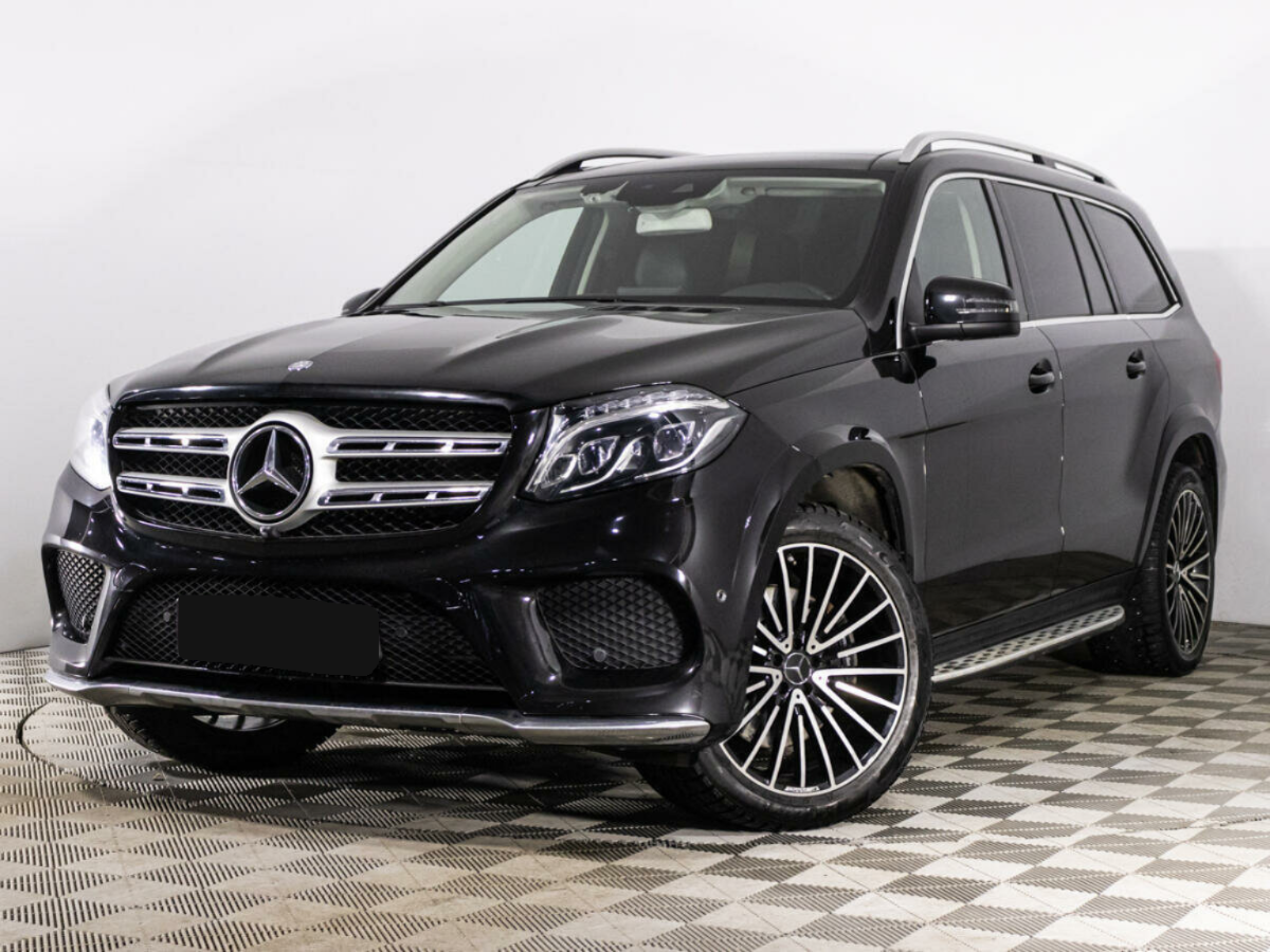 Mercedes-Benz GLS 350 d, 2016