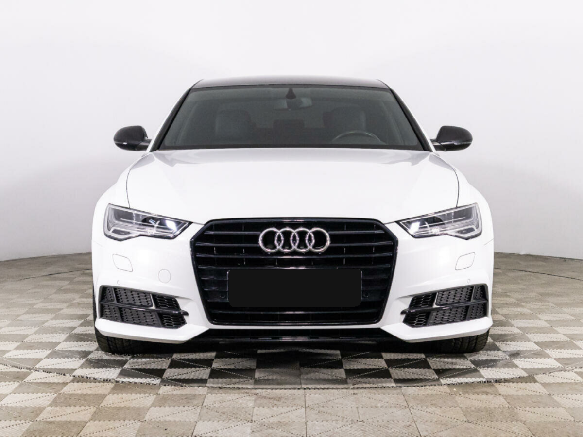 Audi A6, 2014
