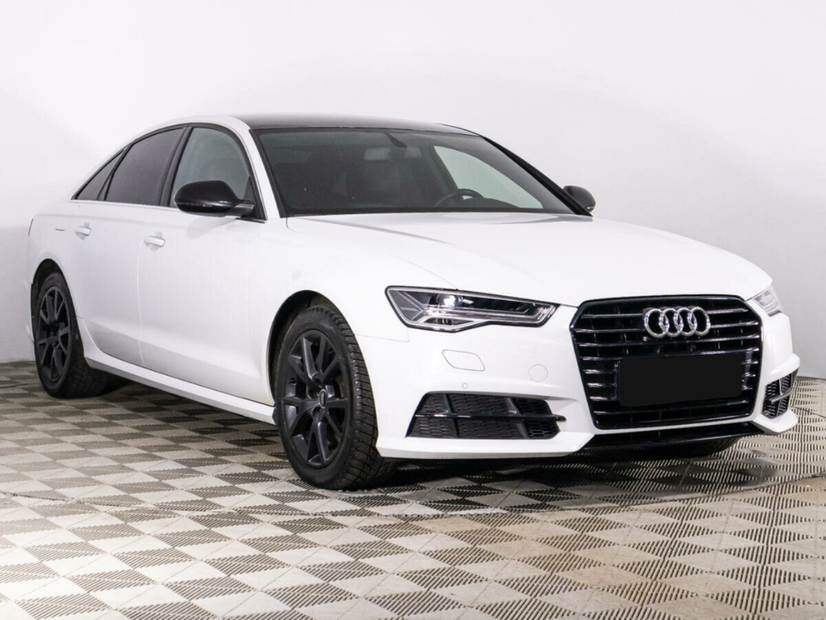 Audi A6, 2014