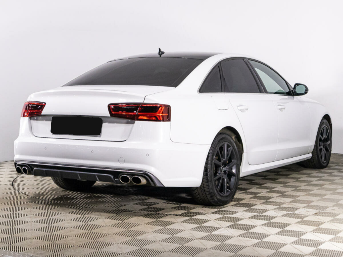 Audi A6, 2014