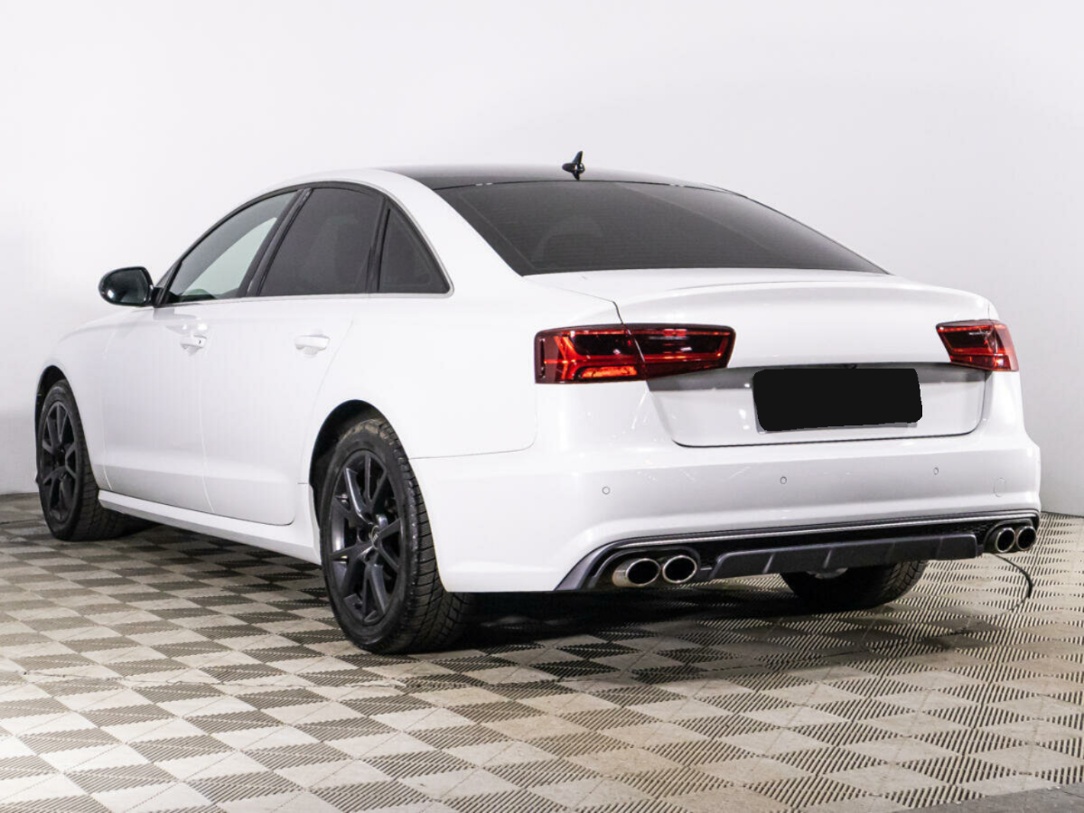Audi A6, 2014