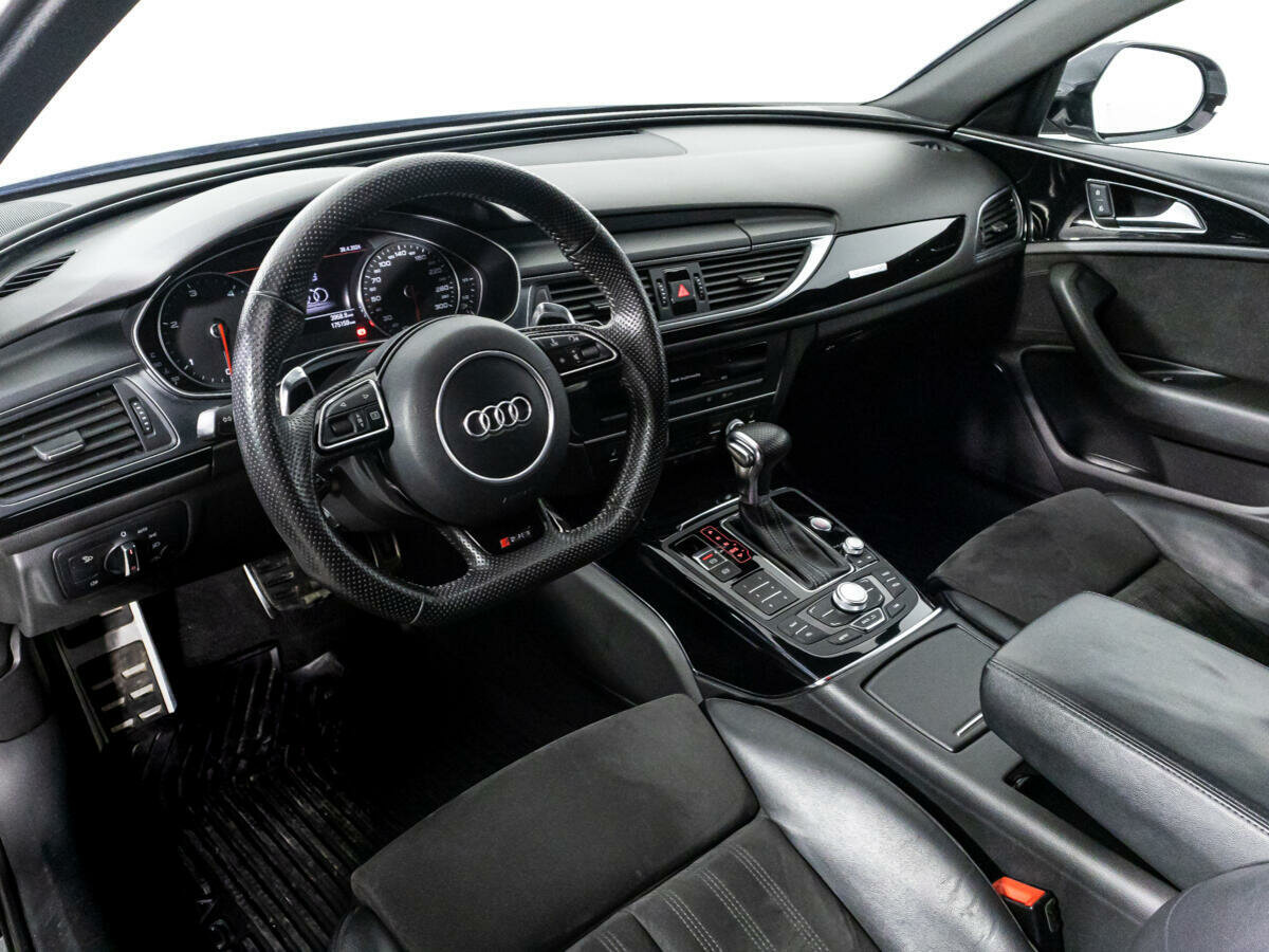 Audi A6, 2014
