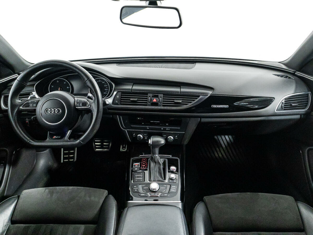 Audi A6, 2014