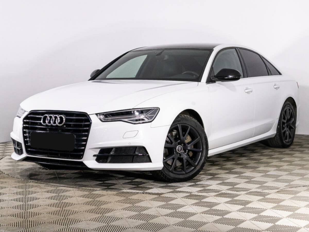 Audi A6, 2014