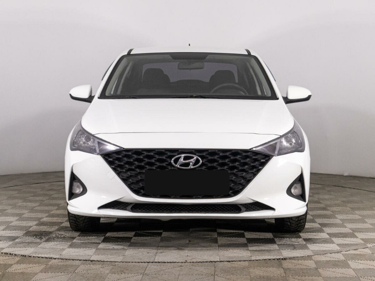 Hyundai Solaris, 2020