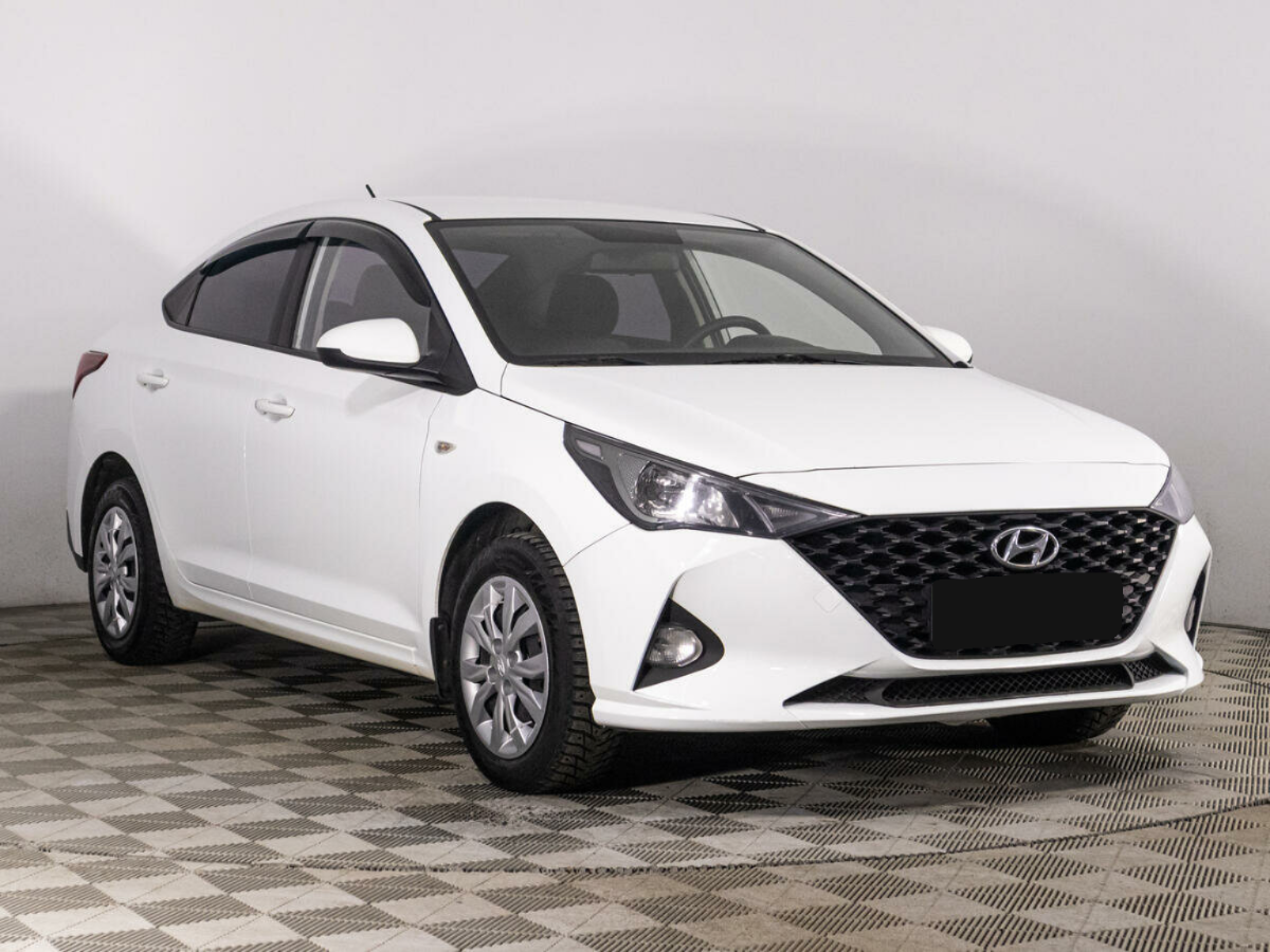 Hyundai Solaris, 2020