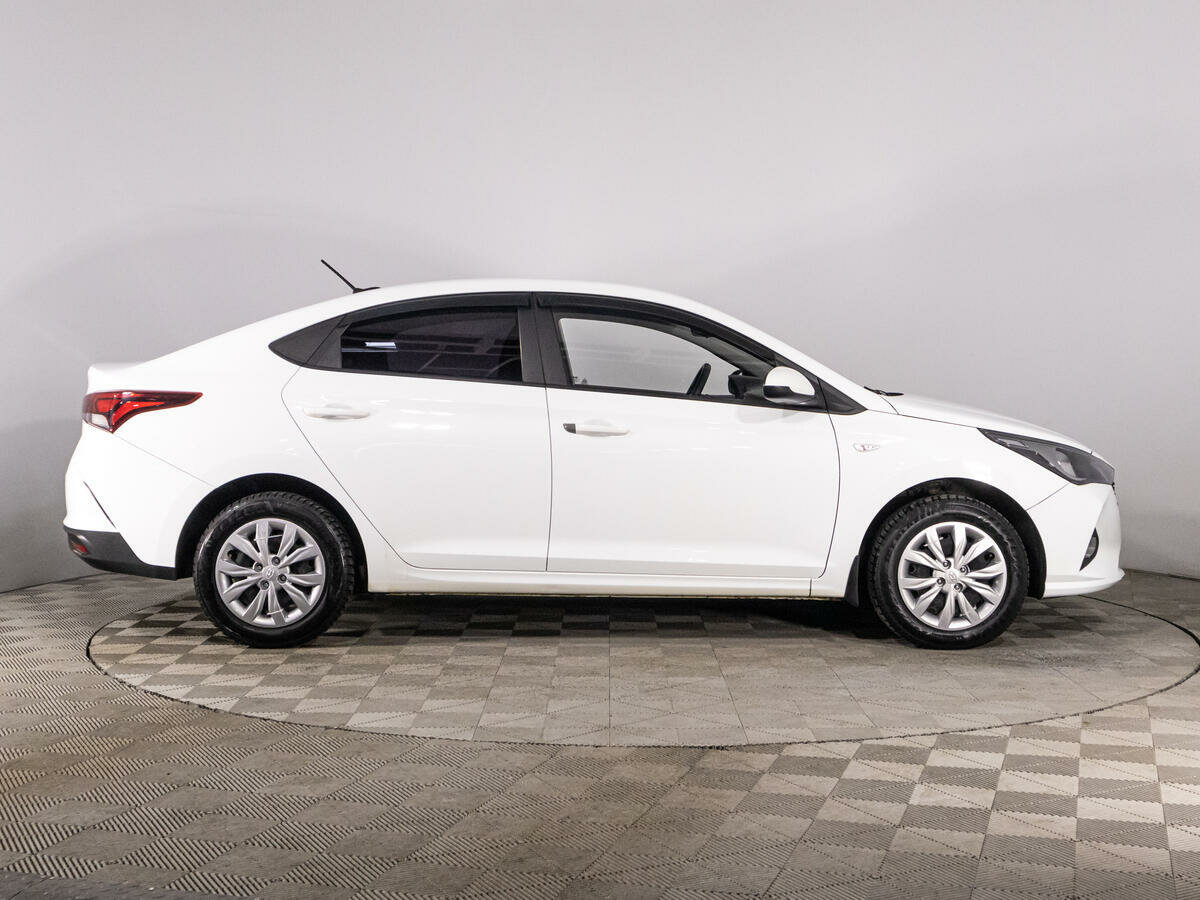 Hyundai Solaris, 2020