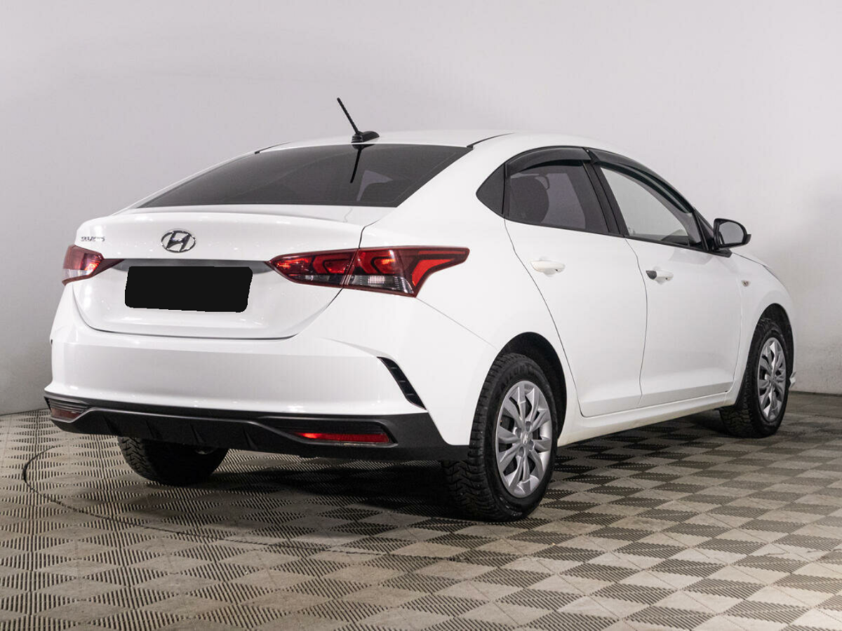 Hyundai Solaris, 2020