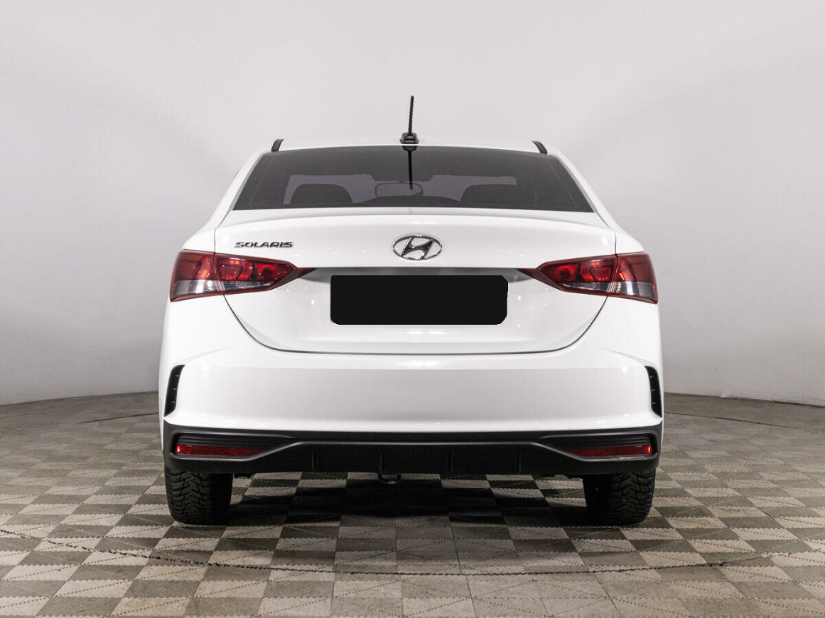 Hyundai Solaris, 2020