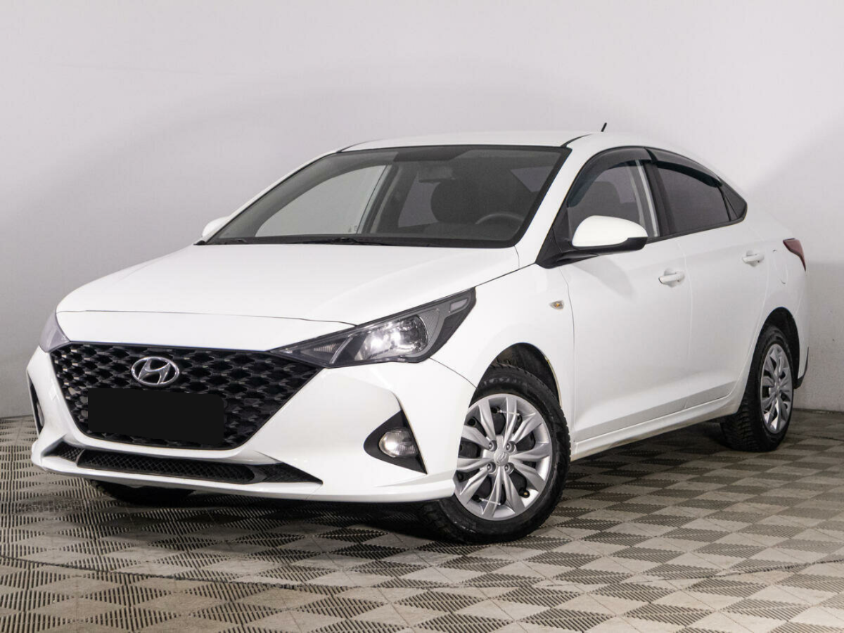 Hyundai Solaris, 2020