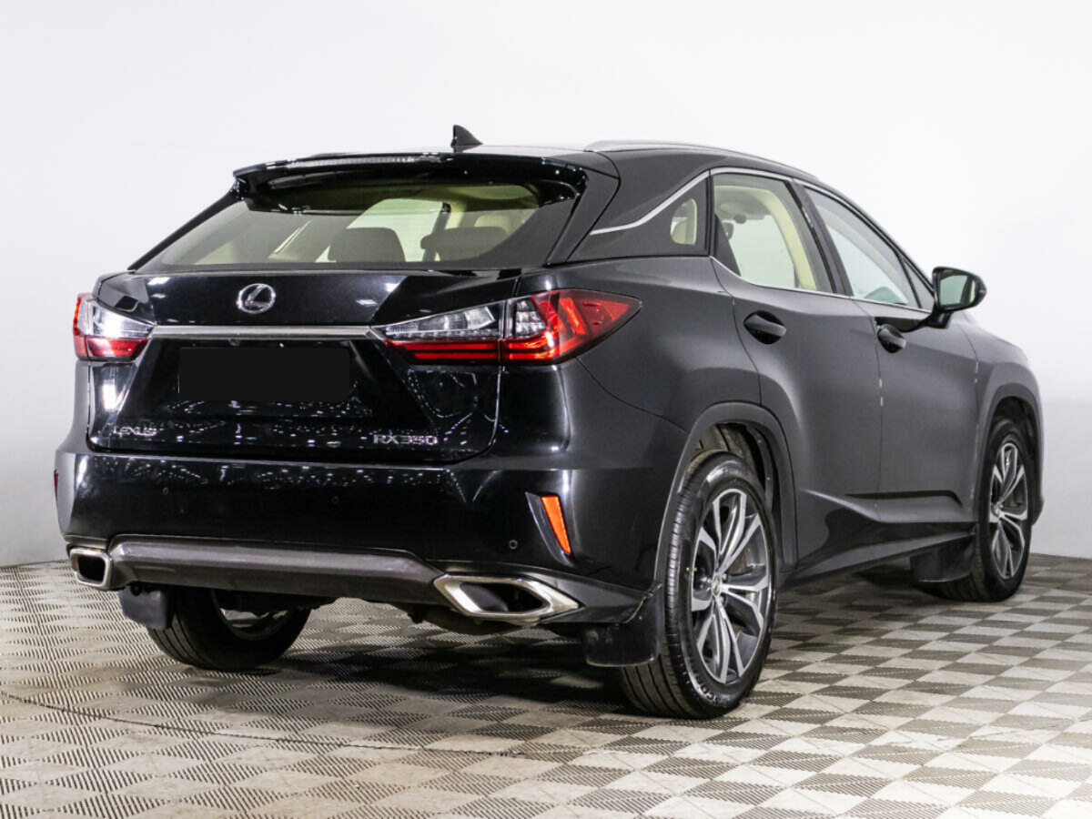 Lexus RX 350, 2016