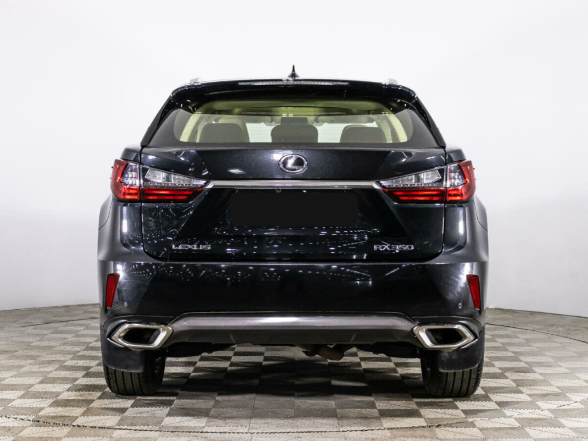 Lexus RX 350, 2016
