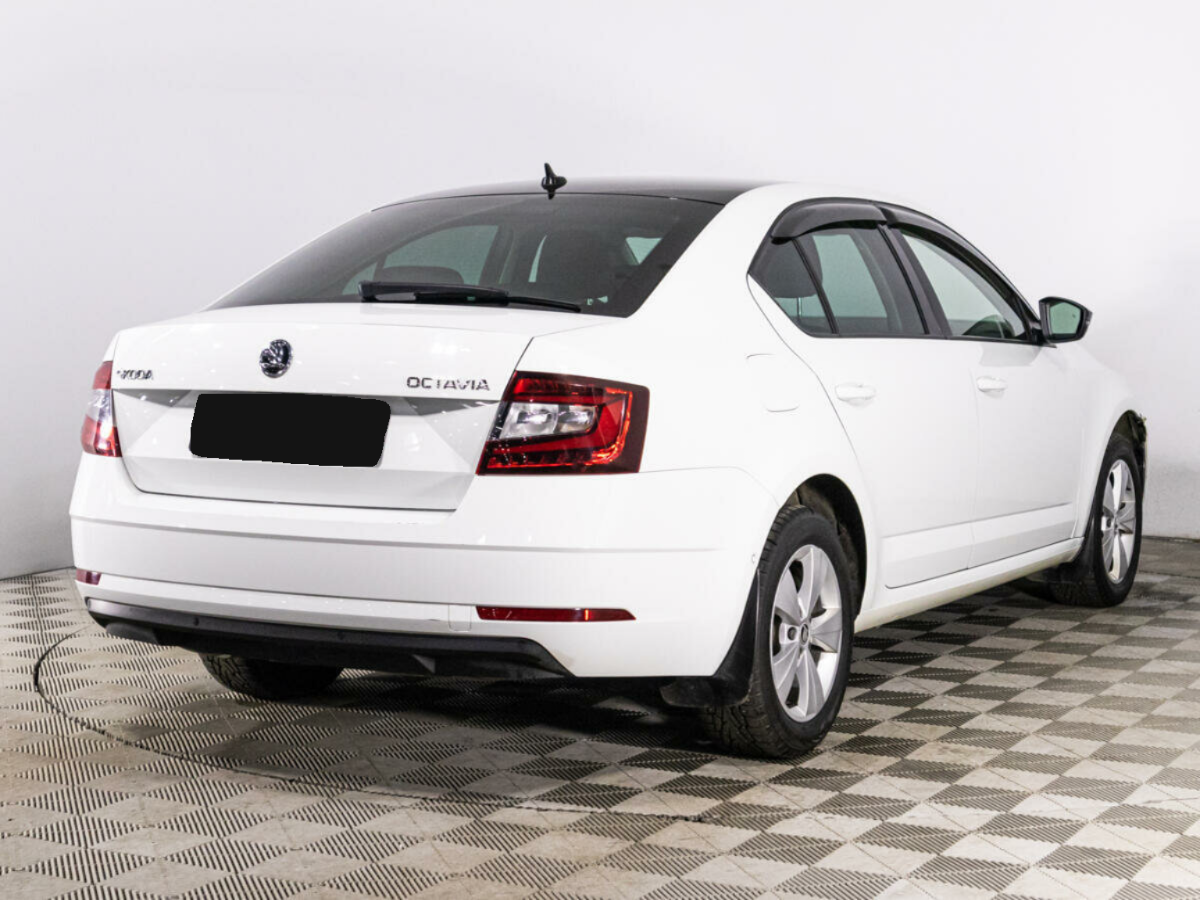 Skoda Octavia, 2019