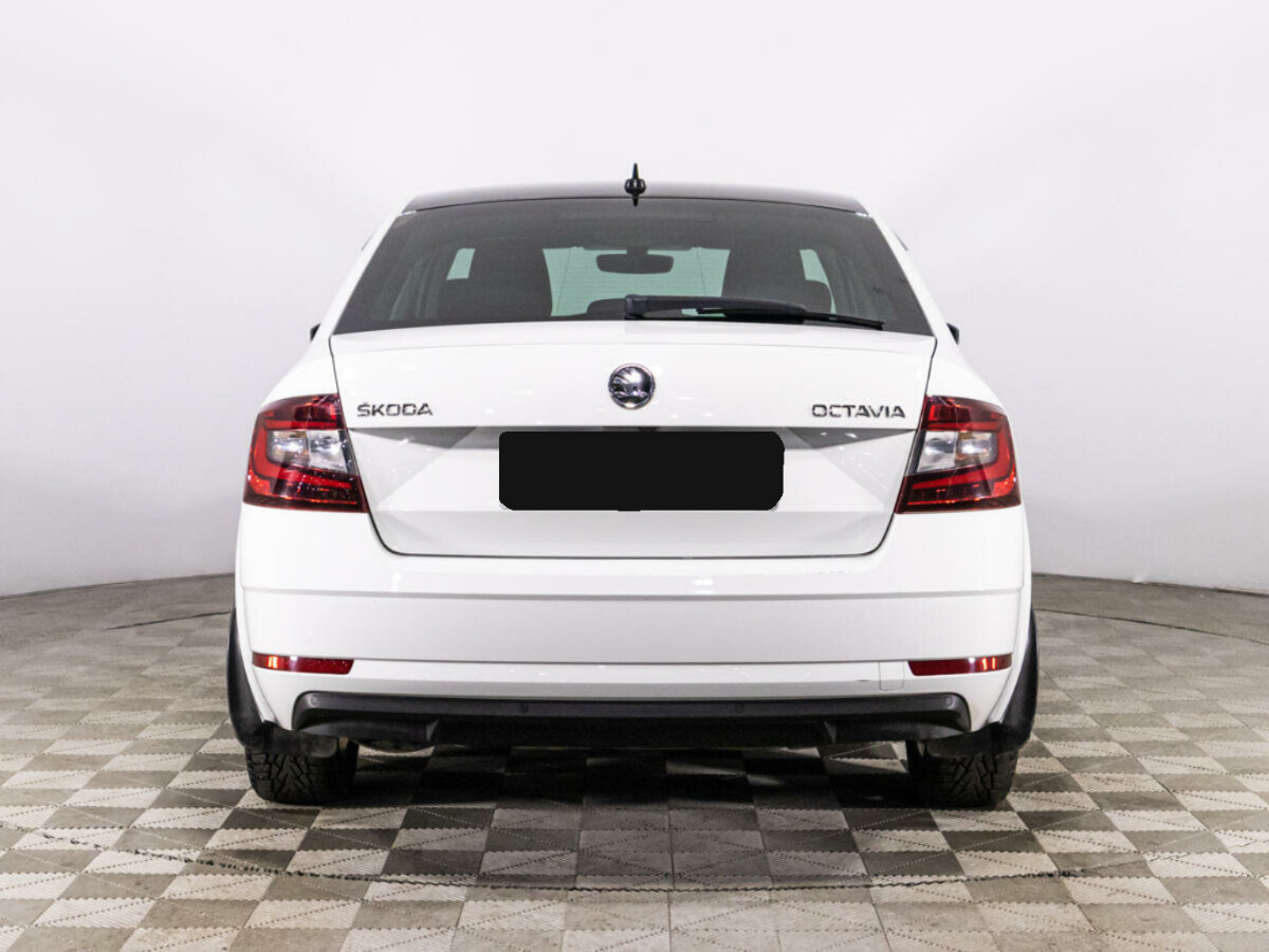 Skoda Octavia, 2019