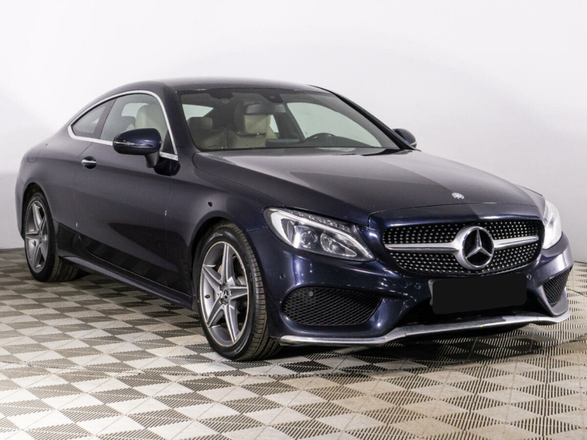 Mercedes-Benz C-Класс 180, 2017