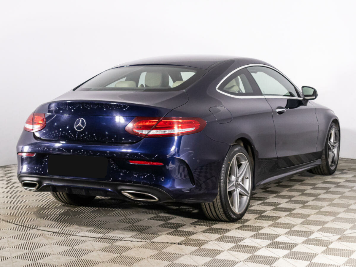 Mercedes-Benz C-Класс 180, 2017