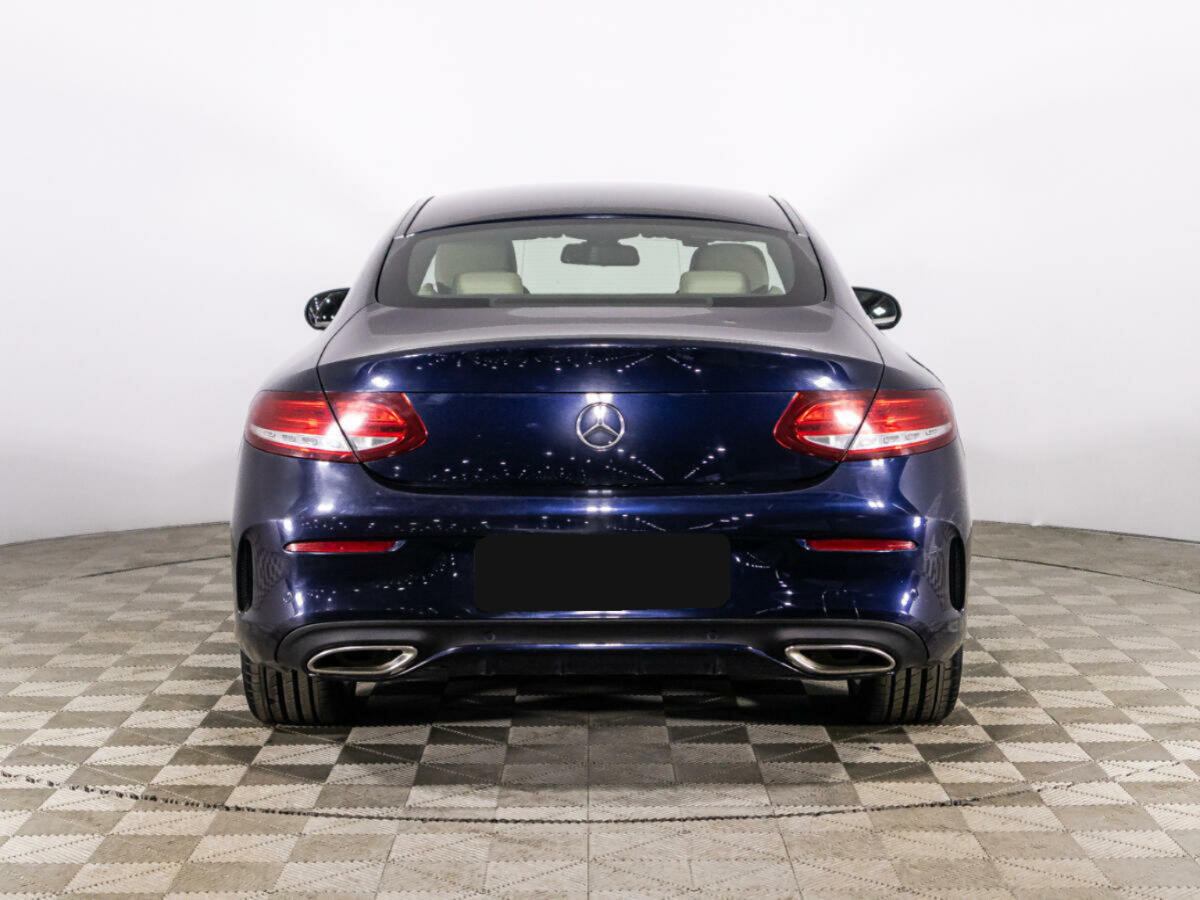 Mercedes-Benz C-Класс 180, 2017