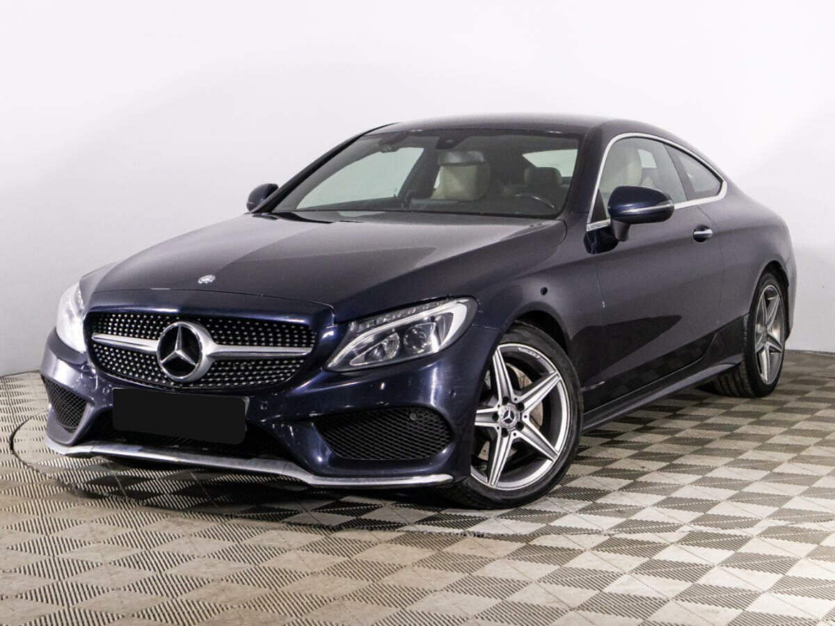 Mercedes-Benz C-Класс 180, 2017