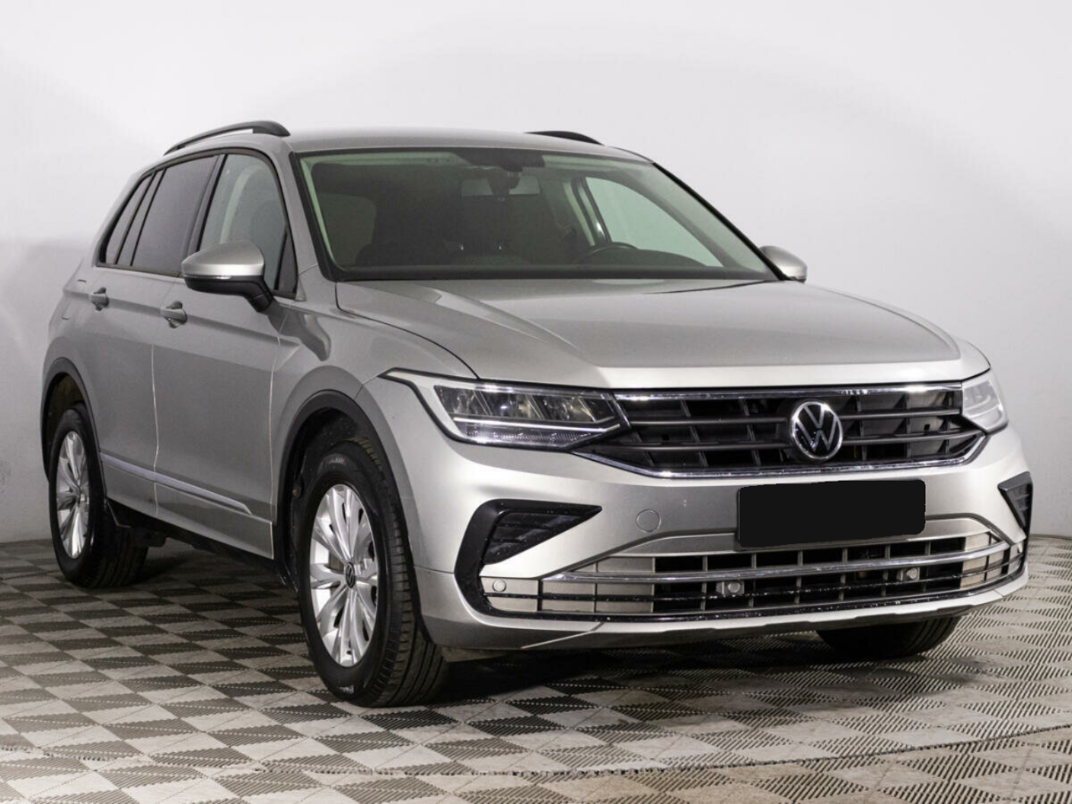 Volkswagen Tiguan, 2021