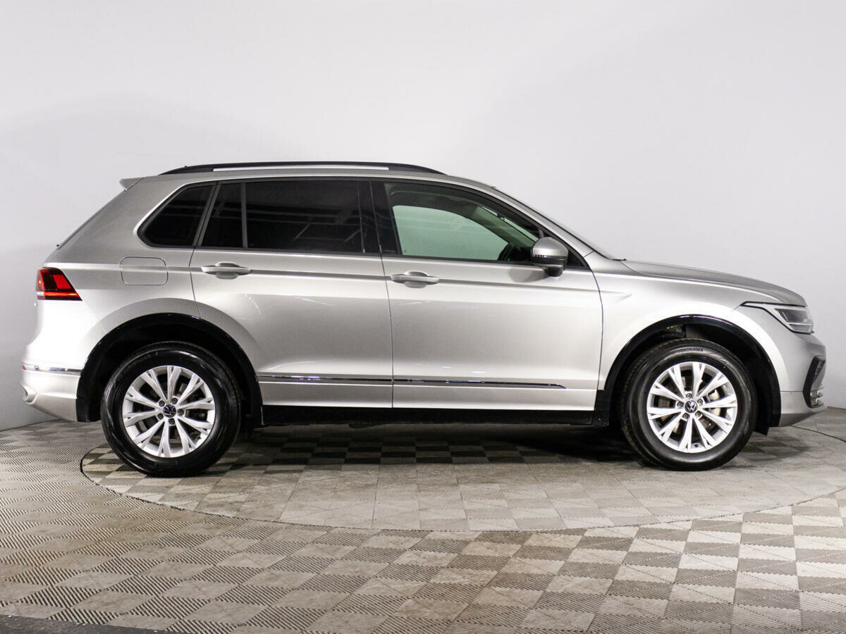 Volkswagen Tiguan, 2021
