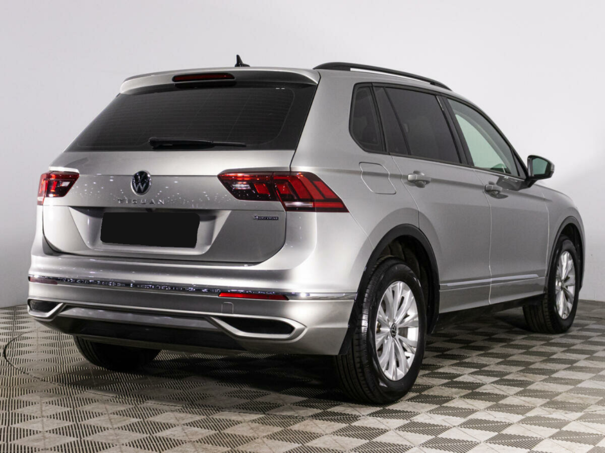 Volkswagen Tiguan, 2021