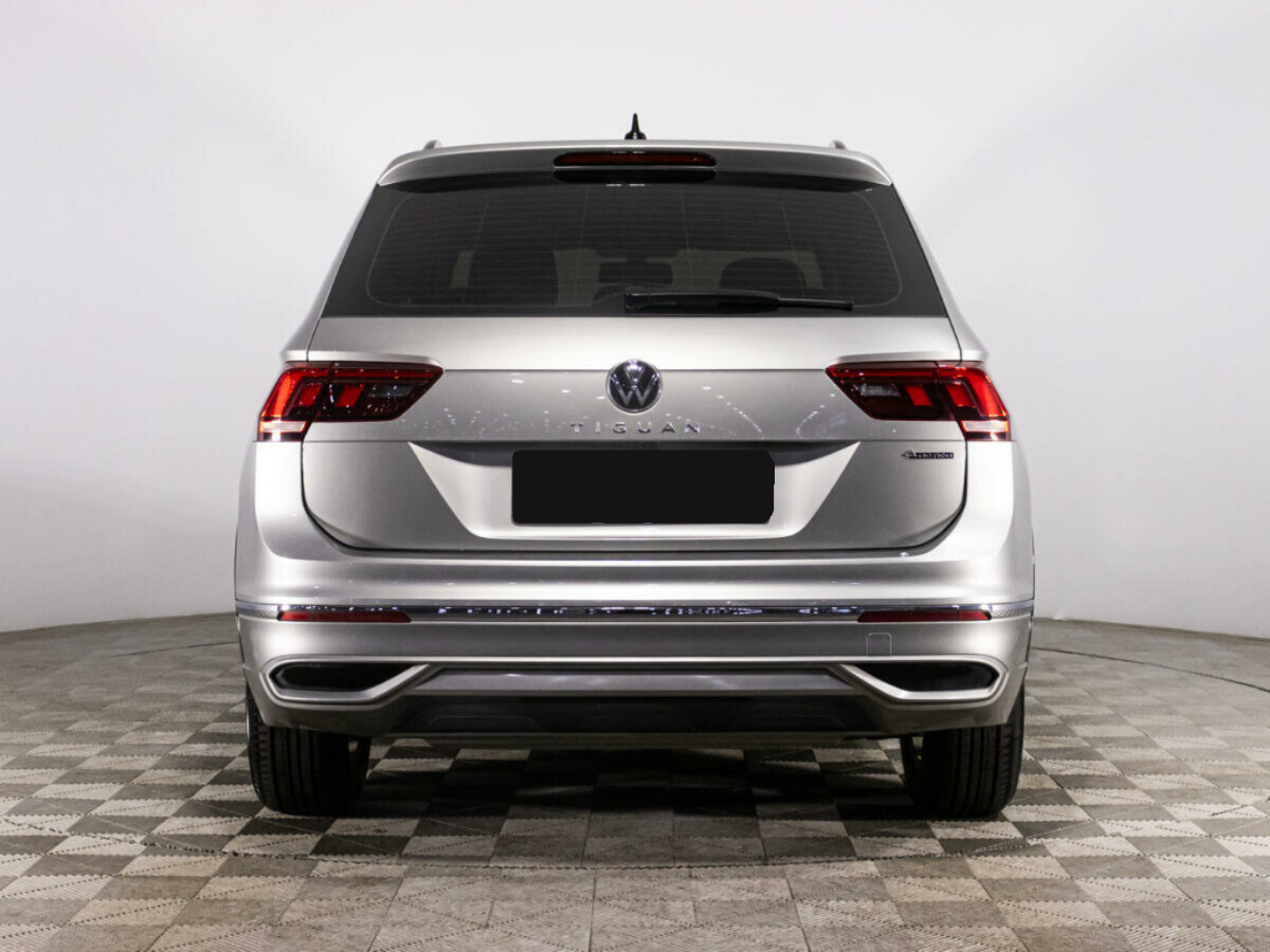 Volkswagen Tiguan, 2021