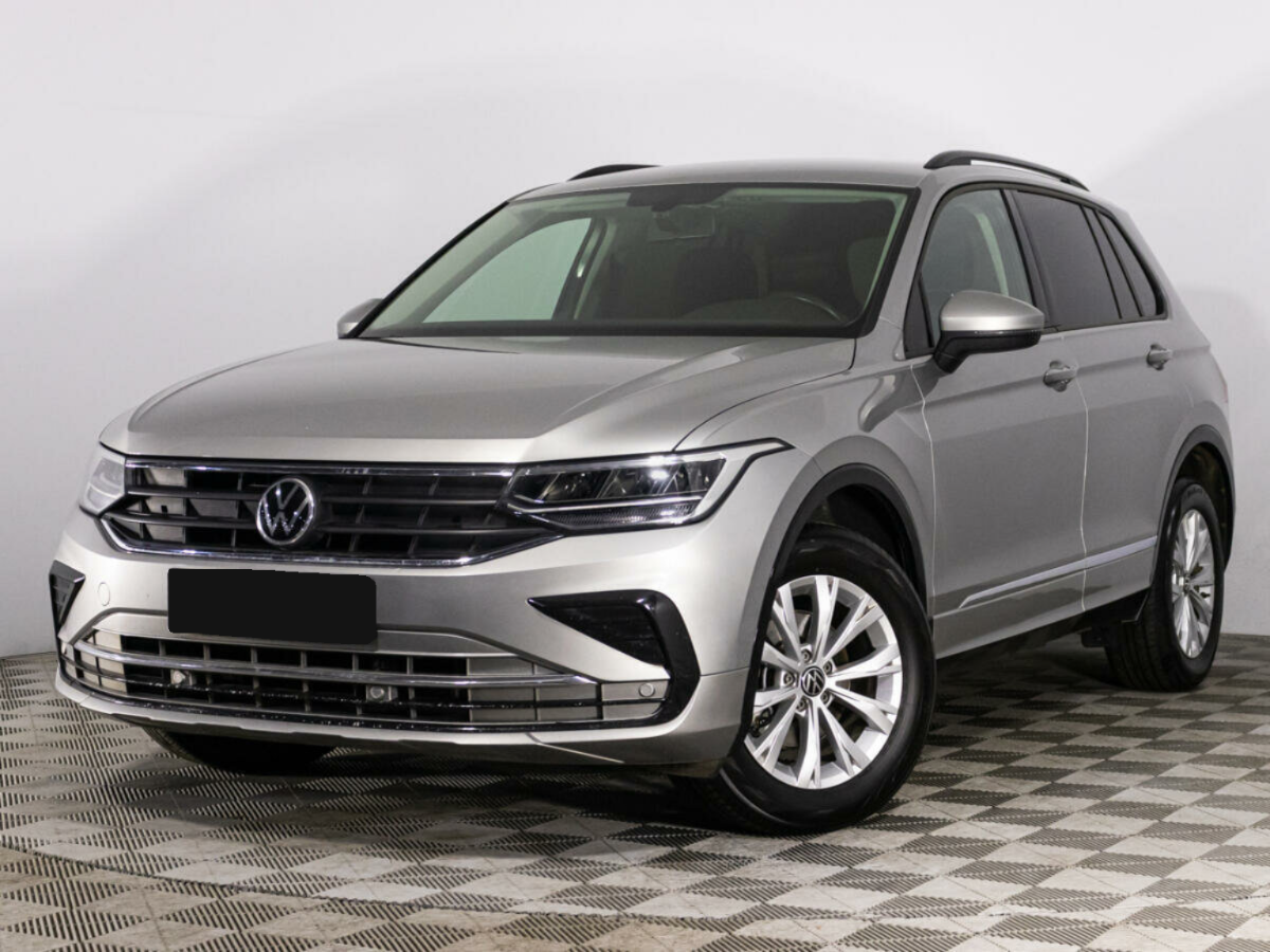 Volkswagen Tiguan, 2021