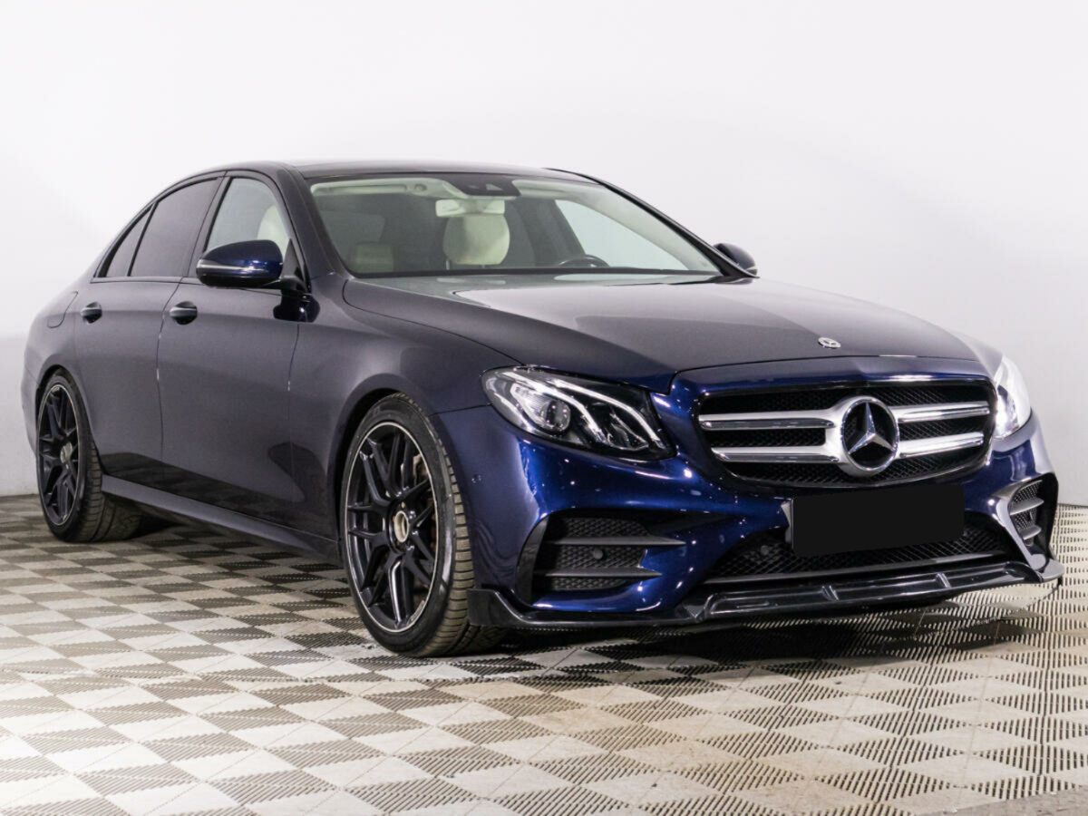 Mercedes-Benz E-Класс 200, 2016