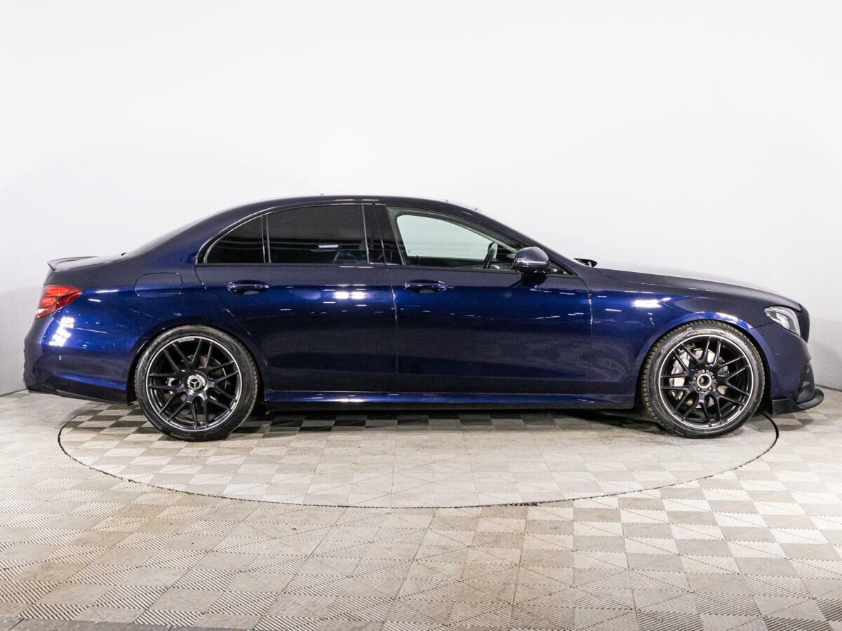 Mercedes-Benz E-Класс 200, 2016