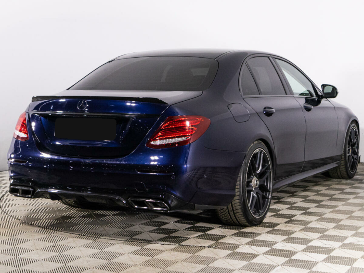 Mercedes-Benz E-Класс 200, 2016