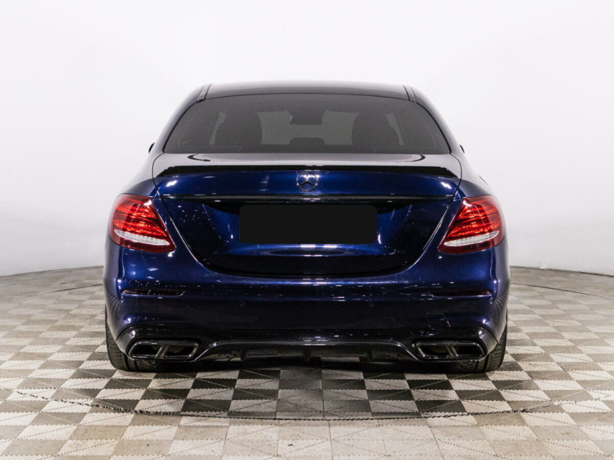 Mercedes-Benz E-Класс 200, 2016