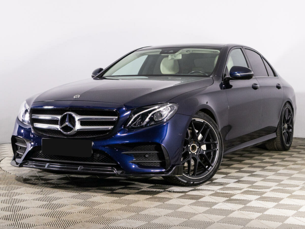 Mercedes-Benz E-Класс 200, 2016