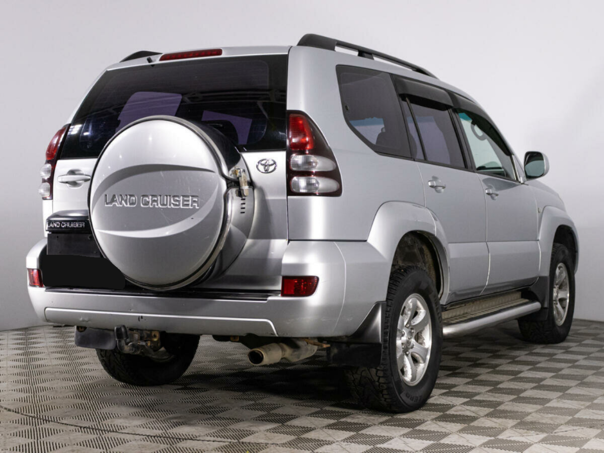 Toyota Land Cruiser Prado 4-speed, 2003